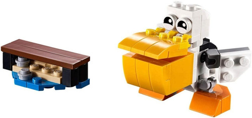 Lego Creator 3 En 1 30571 Pelicano + 2 Animales 62 Piezas