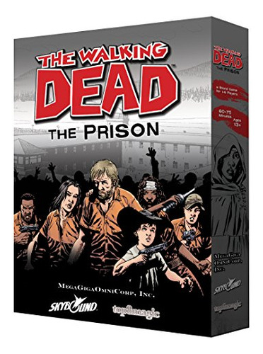 Juego De Mesa The Walking Dead: La Prisión