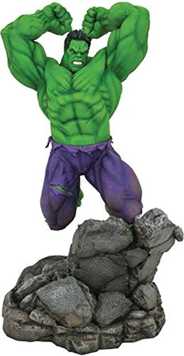 Marvel Premier Collection: La Estatua De Hulk