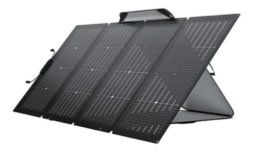 Panel Solar Flexible Ecoflow 220 Watts Bifacial 