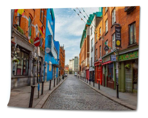 Oepwqiwepz Calles Vacias Centro De La Ciudad De Dublin Duran