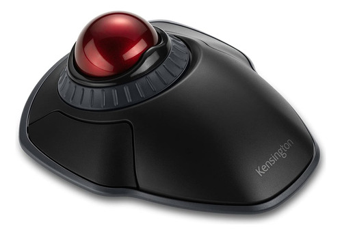 Mouse Trackball Kensington Orbit - Negro Y Rojo (k70990ww)