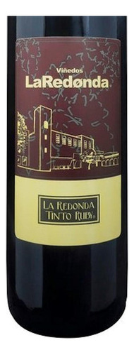 Pack De 2 Vino Tinto La Redonda Ruby 750 Ml