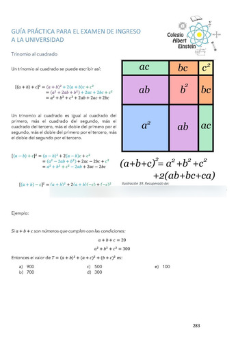 Guia Resuelta Examen De Ingreso A La Universidad (b/n)