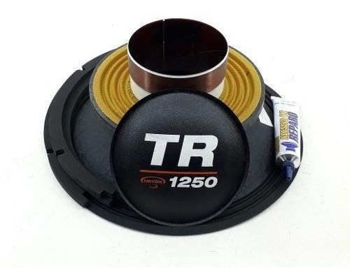 Kit Reparo Alto Falante Triton Tr 1250 Rms 12 4ohms Original