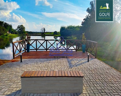Imagem 5 de 15 de Indaiatuba-sp, Lote, Condomínio Jardins Do Golfe , Pronto Para Construir - Bela Vida Imobiliária - Te02105 - 70016508