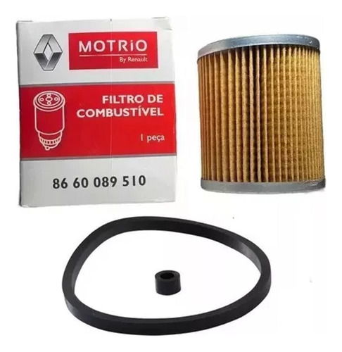 Filtro De Combustível Renault Master Furgão 2005 A 2013