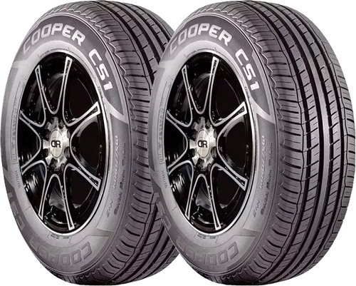 Kit de 2 llantas Cooper CS1 195/70R14 91