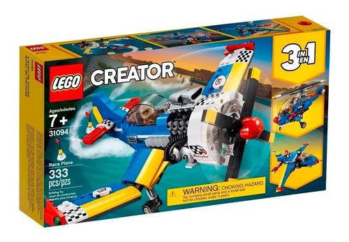 Lego Avión De Carreras 31094
