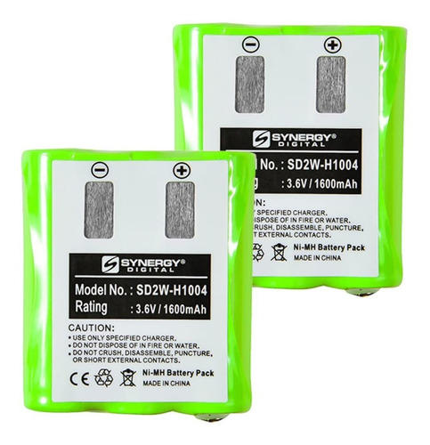 2 Baterias Kebt-650 Sd2w-h1004 Para Motorola 53615 