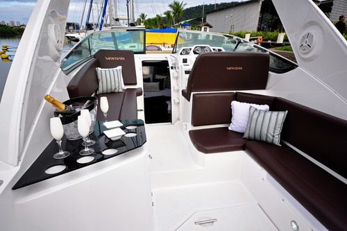 Imagem 2 de 20 de Lancha V300 Day Cruiser - Zero - Ñ Focker Evolve Solara