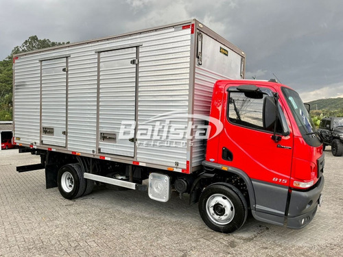 Imagem 3 de 15 de Mercedes-benz Accelo 815 - 2018 - Baú 5.4m - Impecável