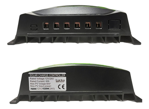 Controlador Solar Lucky 60a Pwm Off Grid Arduino