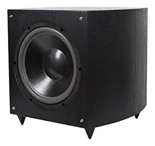 Monoprice 12 Pulgadas 150 Vatios Powered Subwoofer Negro 109