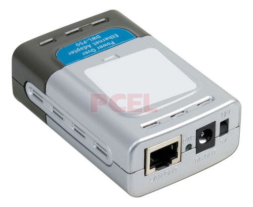 Adaptador Poe D-link Dwl-p50 Con Seleccion De Voltaje 5v Ó 1