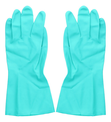 Guantes Resistentes Al Aceite Y Limpieza Doméstica Con Solve