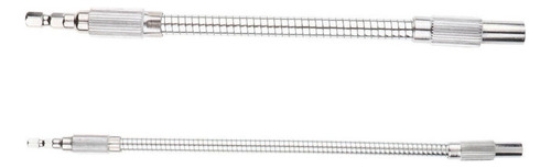 . Eje De Destornillador Hexagonal Flexible De Taladro Con
