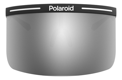 Polaroid Visor Solar Filtro Uv Policarbonato Pld 7038/s Color Negro