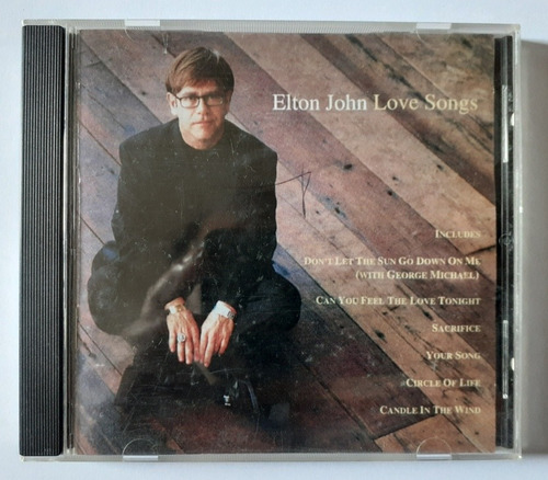 Elton John / Love Songs / Cd Música 