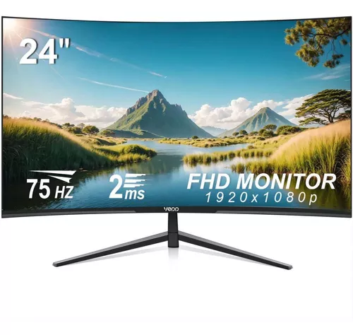 LG Televisión Monitor LED 24MT49S-PU 24 Pulgadas HD Smart TV-Negro