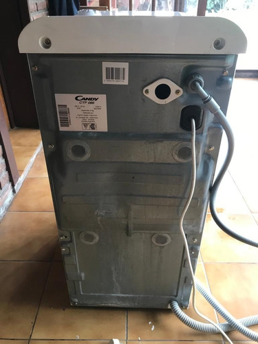 Lavarropas Candy 6kg 800 Rpm (anda Perfecto! - En Funcionam)