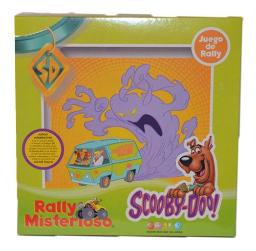 Rally Misteriosos Scooby-doo!