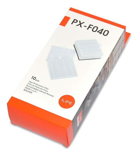 Ilife Px-f040 - Kit De Filtro Para Aspiradora V8s (10 Pz)