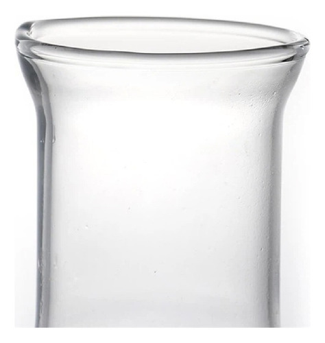 Erlenmeyer Vidrio 25ml Graduado Borosilicato 3,3