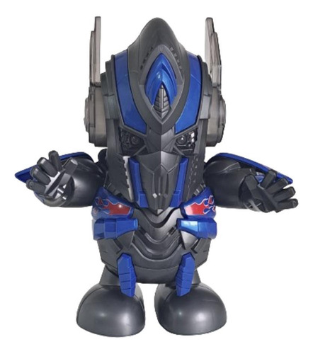 Dança Geek Com Optimus Prime Transformers Boneco Incrível