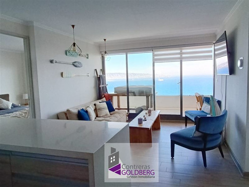 2d-2b, Mariposa. Depto En Venta Reñaca Norte, Viña Del Mar