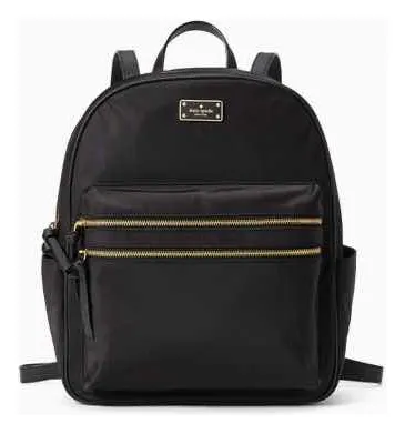 Mochila kate spade negra new arrivals
