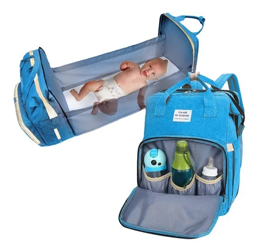 Pañalera impermeable sale