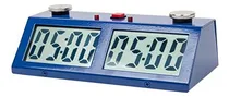 Comprar Reloj Para Torneo Profesional De Ajedrez Zmf-pro Azul