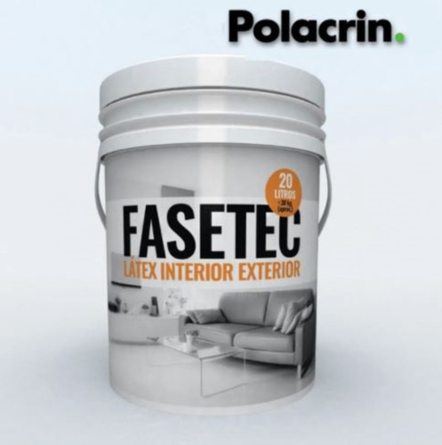 Kit Latex Blanco 20 Litros Interior Exterior Fijador 1 Tioso