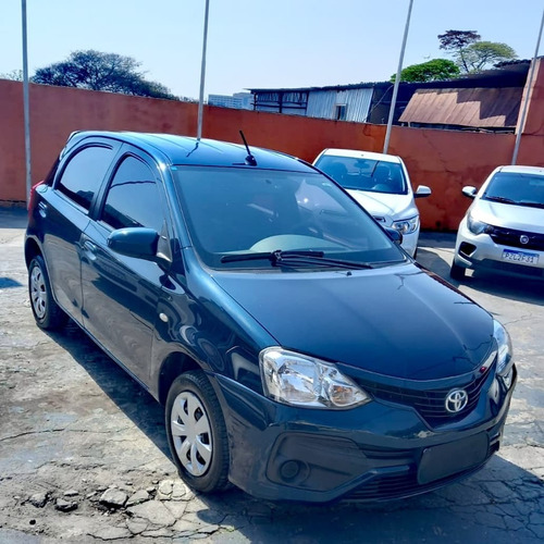 Imagem 2 de 8 de Toyota Etios 2018 1.5 16v Xs 4p
