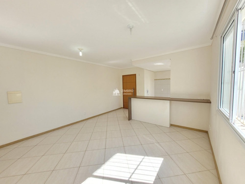 Imagem 14 de 17 de Apartamento De 02 Dormitórios Para Alugar Em Santa Maria Com Churrasqueira E Vaga Na Garagem - 86136