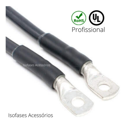 Tubo Termo Contrátil 9mm Com Cola Interna X 5 Metros C/ Nf