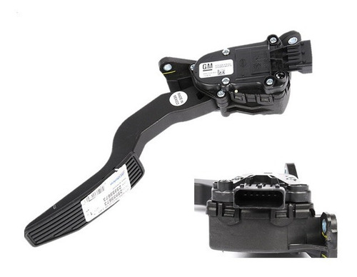 Pedal Acelerador Colorado 3.7 2006 - 2009 Gm Parts