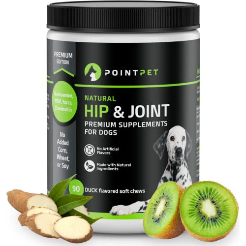 Pointpet Glucosamina For Dogs - Hip Amp; Joint By8c8