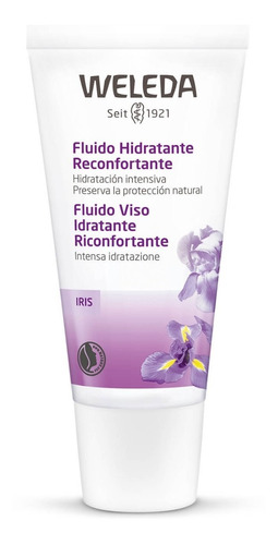 Fluido Hidratante Línea Iris Weleda Apto Celiaco Local