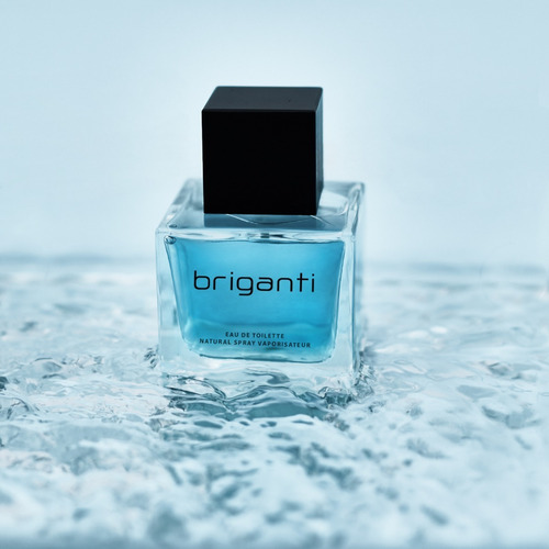 Imagen 6 de 10 de Perfume Hombre Briganti Fragancia Acqua Edt 75 Ml Acc08322