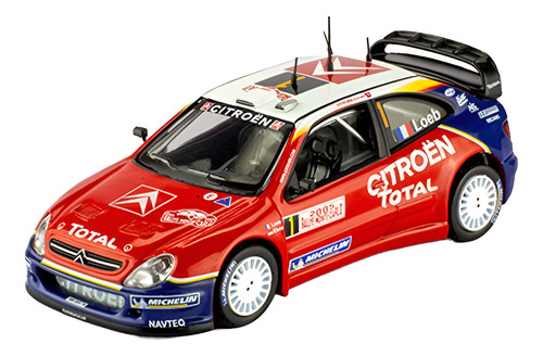 Coleccion Autos De Rally 1:43 - Salvat - Ver Disponibles | Citroën Xsara Wrc - 2005