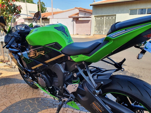 Kawasaki Ninja Zx-6r 636 Krt Abs Ano 2020 Com 3.100 Km