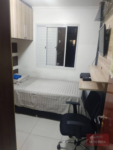 Imagem 9 de 30 de Apartamento Com 3 Dormitórios À Venda, 66 M² Por R$ 350.000,00 - Vila Augusta - Guarulhos/sp - Ap0011