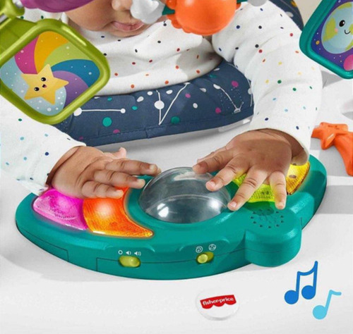 Fisherprice Silla Saltarina Viaje En El Espacio Silla Bebés Rojo