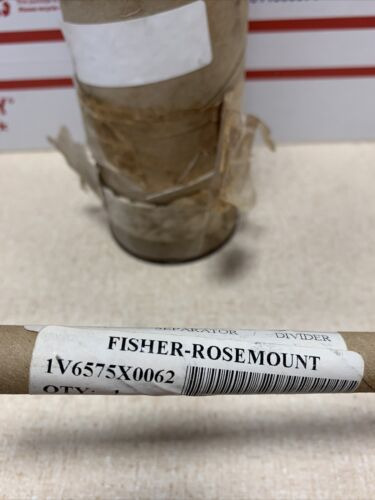 Fisher - Rosemount 1v6575x0062 Plug & Stem New Cci