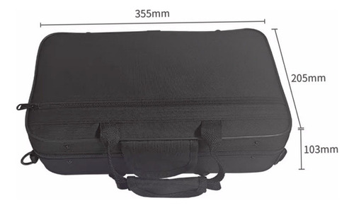 Estuche Para Portátil Resistente Con Compartimentos Para