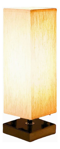 Lámpara De Mesa Cuadrada For Dormitorio Iluminación E26