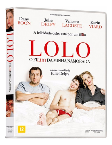 Dvd Lolo O Filho Da Minha Namorada Julie Delpy (lacrado) Ma