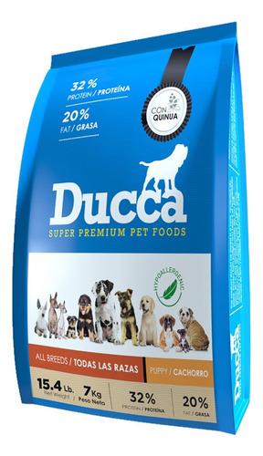 Ducca Cachorro Super Premium 7kg